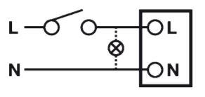 Marley in line fan P10 MP 100 E connection diagram